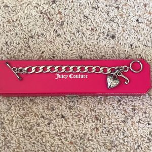 Juicy couture charm bracelet